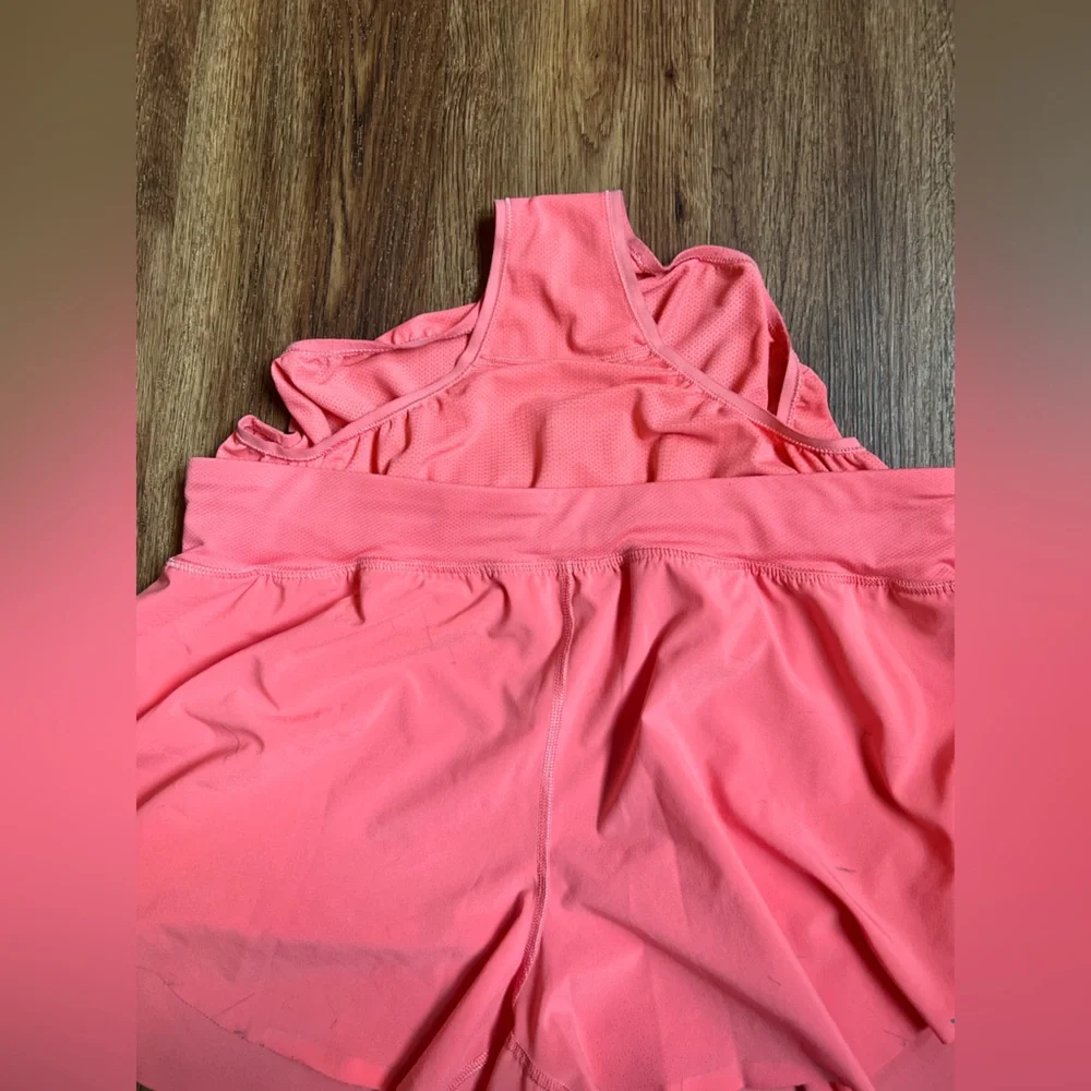 Lululemon Athletica coral  Athletic Shorts Women size S no size tag - Picture 8 of 9
